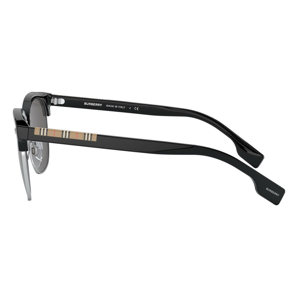 Burberry - 55mm Browline Sunglasses - Picture 2 of 8